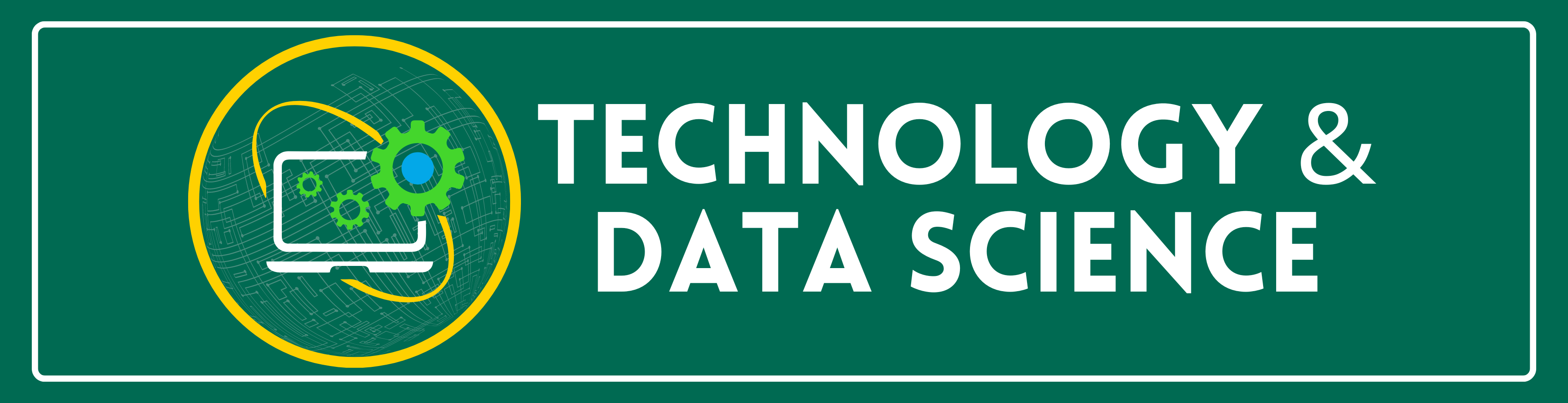 Technology and Data Science Banner