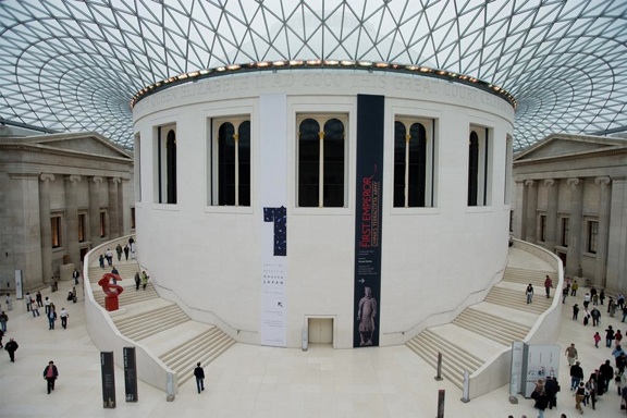 British Museum Great Court, 2000, Foster and Partners, Art on FIle