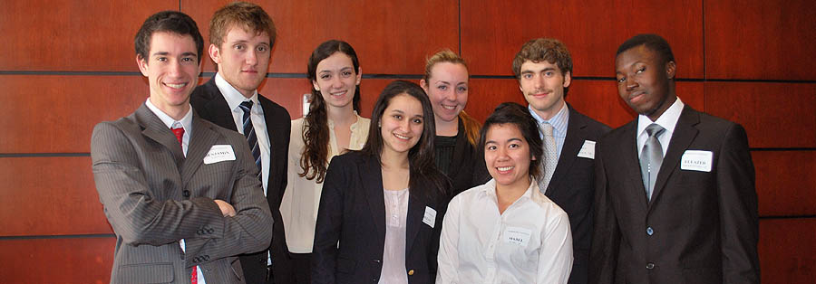 Skidmore students, ready for success