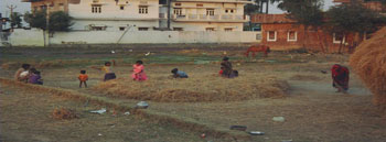 Bodh Gaya, photo taken by Hunter Marston, '07.
