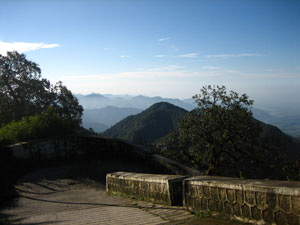 A walk to the Landour school in Mussoorie - Raissa Graves-Highsmith '08
