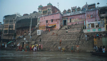 The Ganges River, photo taken by Hunter Marsten, 07.