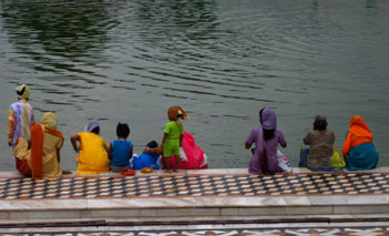 Gurudwara in Dehli-photo taken by Raissa Graves-Highsmith '08