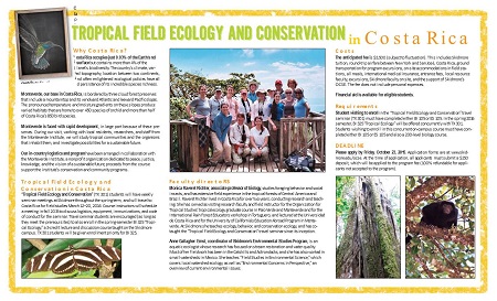 Tropical Ecology Slide 2