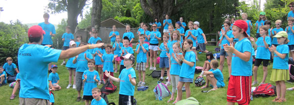 Camp Northwoods outdoors