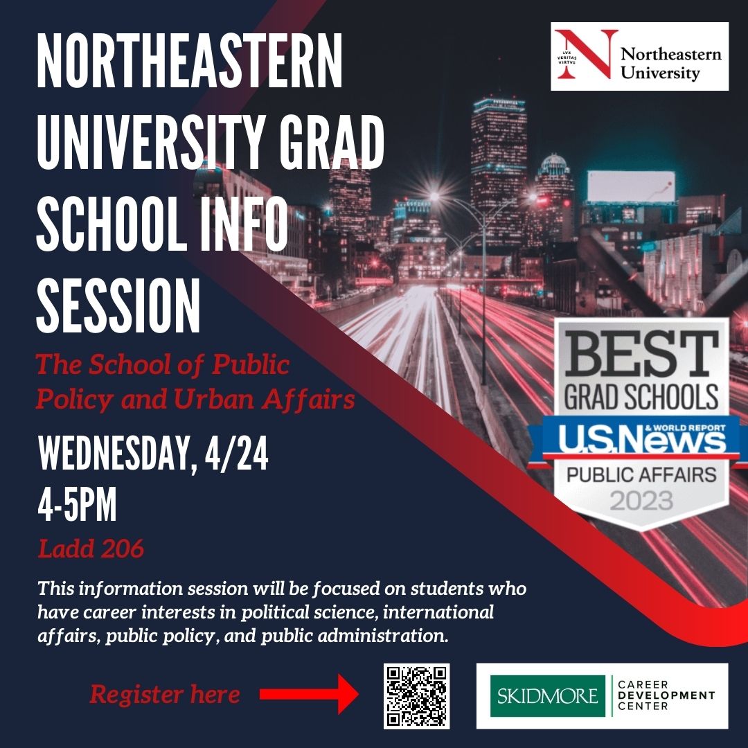 Northeastern University Grad School Info Session