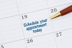 Schedule appointment