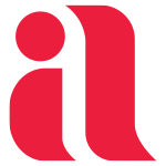 the letter A - logo of Imagining America