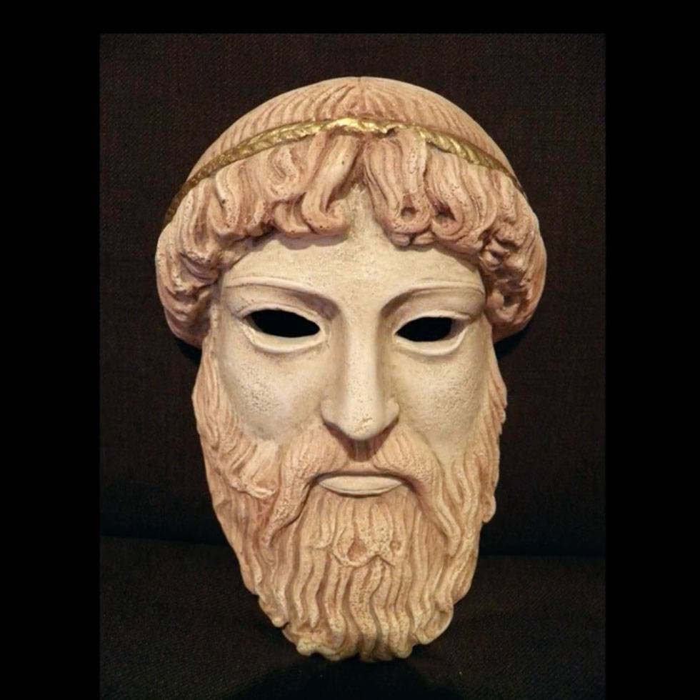Image of Greek mask