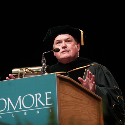 W. Scott McGraw, chair of the Skidmore College Board of Trustees