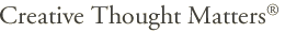 Creative Thought Matters logo