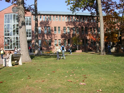 Autumn 2004 Skidmore campus