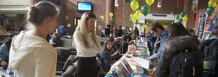 Studies and exchange 2013