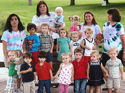 Toddler class, 2012