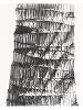 Sandra Allen, Beacon, Graphite on paper, 44 X 44 inches, 2013