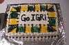 IGR celebratory cake.
