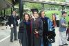 IGR Faculty: Lei Bryant and Kristie Ford with graduating IGR student facilitator.