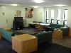 The first floor lounge in Wait Hall. 