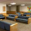 The first floor lounge in Kimball Hall. 