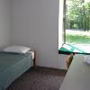 A typical singe room in Penfield Hall. 