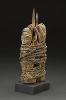 Unknown Artist - Benin; Vodun Sculpture; Wood, metal, natural fibers, Mid. 20th C. 
