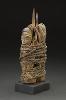 Unknown Artist - Benin; Vodun Sculpture; Wood, metal, natural fibers, Mid. 20th C. 