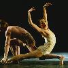 From the exhibit: Stella Abrera and Ethan Stiefel perform Petit Mort in 2003. (Photo by O?Connor)