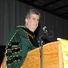 Skidmore Trustee Eliot Masie addresses the Class of 2016. 