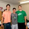 Students moved in to their new dorms over the weekend. Classes began on Wednesday, September 6. 