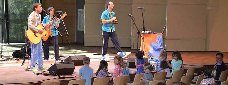 Greenberg 25th Anniversary Concert: Justin Roberts and The Not Ready For Nap-time Players