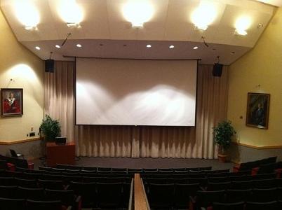 Gannett Auditorium