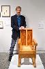 David Peterson with Joiner's Chair by Richard Beene.