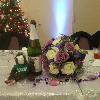 Skids went to a wedding last night.