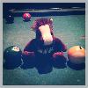 School spirit during billiards! 