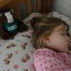 Skids and Katie Jeanne napping