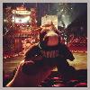 Skids attends the Big Apple Circus