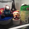 Skids gets pointers from Elf on the Shelf 