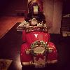 Riding with Santa