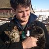 And some pretty darn cute kittens! I think they liked Skids.