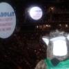 Skids at the Coldplay concert at the Barclays center on 12/30/12!