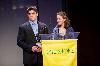 Zachary Fagiano '13 and Hope Schwartz-Leeper '13, winners of the 2012 Kenneth A. Freirich Business Plan Competition, founded Wellfleet Sea Salt with help from alumni mentors and investors.