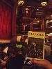Skids enjoying "Golden Boy" at the Belasco Theater on January 8th