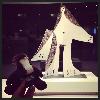 At the Picasso exhibition 