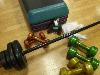 Skids hit the gym today!
