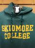 Skids showing Skidmore Spirit! 