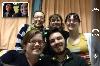 This time the 5 of us are in an Israeli hostel facetiming w/ 2 other '05 alums in Santa Monica!