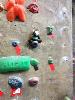 Skids bouldering in Brooklyn.