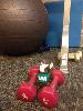Pumpin' some iron at the gym