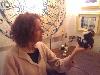 #SkidsOnTheLoose drops in for a chat on the Italian Renaissance with @TheTimeBaroness author Georgina Young-Ellis.