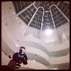 Skids visits the Guggenheim